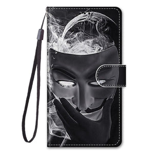 Leather Case For Samsung Galaxy J3 J5 2017 J3 2016 J4 2018 J4 Core j4 Plus Case Luxury Wallet Flip Cover Stand Cart Slot Holder