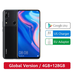 In stock Global Version Huawei Y9 Prime 2019 Smartphone AI Triple Rear Cameras 4GB128GB Auto Pop Up Front Camera 6.59“ cellphone