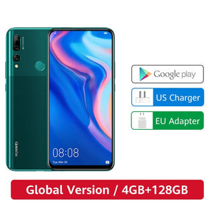 In stock Global Version Huawei Y9 Prime 2019 Smartphone AI Triple Rear Cameras 4GB128GB Auto Pop Up Front Camera 6.59“ cellphone