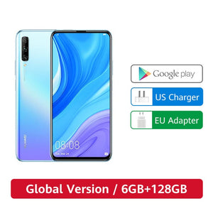 In stock Premiere Global Version Huawei Y9s 6GB 128GB 48MP Smartphone Triple AI Cameras Auto-Pop Up Front Camera 6.59“ cellphone