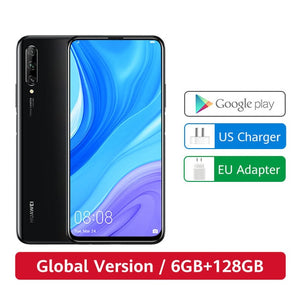 In stock Premiere Global Version Huawei Y9s 6GB 128GB 48MP Smartphone Triple AI Cameras Auto-Pop Up Front Camera 6.59“ cellphone