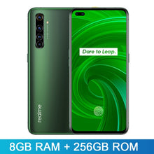 Load image into Gallery viewer, realme X50 Pro X50 5G 8GB 128GB 5.44 90Hz SuperAmoled Screen Moblie Phone Snapdragon 865 Cellphone 65W Superdart Charge
