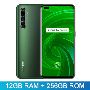 realme X50 Pro X50 5G 8GB 128GB 5.44 90Hz SuperAmoled Screen Moblie Phone Snapdragon 865 Cellphone 65W Superdart Charge