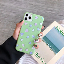 Load image into Gallery viewer, Kowkaka Cute Cartoon Daisy Phone Case For iPhone 11 Pro X XR XS Max 6 6s 7 8 Plus SE 2020 Soft Flower Love Heart Fundas Cover
