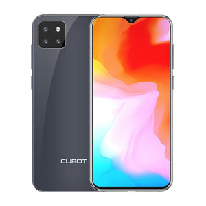 Cubot X20 Pro 6GB+128GB AI Mode Triple Camera 6.3" FHD+Waterdrop Screen Helio P60 Cellphone Android 9.0 Face ID Cellura 4000mAh