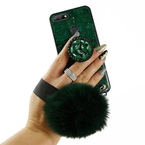 Cute 3D Stitch Cat Bag For Huawei Y6 2018 / Y6 Prime 2018 Case Silicon Cover Coque Funda For Huawei on Honor 7A Pro Phone Cases