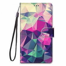 Load image into Gallery viewer, For Case Samsung Galaxy J6 Plus 2018 J530 J510 J5 2017 2016 Leather Phone Cover Animal Floral Lovely Girl Boy Magnetic Capa O08F
