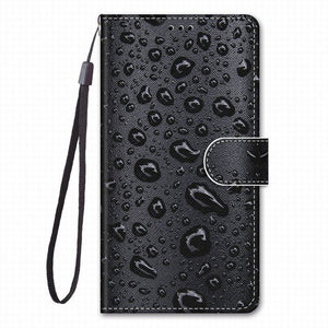 For Case Samsung Galaxy J6 Plus 2018 J530 J510 J5 2017 2016 Leather Phone Cover Animal Floral Lovely Girl Boy Magnetic Capa O08F