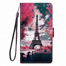 Load image into Gallery viewer, For Case Samsung Galaxy J6 Plus 2018 J530 J510 J5 2017 2016 Leather Phone Cover Animal Floral Lovely Girl Boy Magnetic Capa O08F
