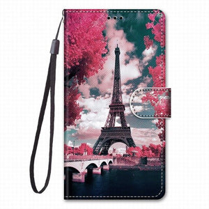 For Case Samsung Galaxy J6 Plus 2018 J530 J510 J5 2017 2016 Leather Phone Cover Animal Floral Lovely Girl Boy Magnetic Capa O08F