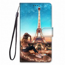 Load image into Gallery viewer, For Case Samsung Galaxy J6 Plus 2018 J530 J510 J5 2017 2016 Leather Phone Cover Animal Floral Lovely Girl Boy Magnetic Capa O08F
