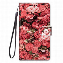 Load image into Gallery viewer, For Case Samsung Galaxy J6 Plus 2018 J530 J510 J5 2017 2016 Leather Phone Cover Animal Floral Lovely Girl Boy Magnetic Capa O08F
