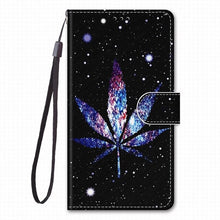 Load image into Gallery viewer, For Case Samsung Galaxy J6 Plus 2018 J530 J510 J5 2017 2016 Leather Phone Cover Animal Floral Lovely Girl Boy Magnetic Capa O08F
