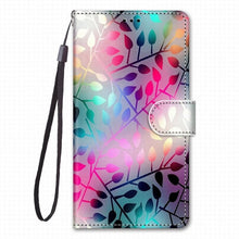Load image into Gallery viewer, For Case Samsung Galaxy J6 Plus 2018 J530 J510 J5 2017 2016 Leather Phone Cover Animal Floral Lovely Girl Boy Magnetic Capa O08F
