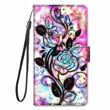 Load image into Gallery viewer, For Case Samsung Galaxy J6 Plus 2018 J530 J510 J5 2017 2016 Leather Phone Cover Animal Floral Lovely Girl Boy Magnetic Capa O08F
