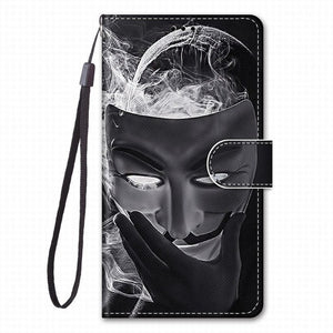 For Case Samsung Galaxy J6 Plus 2018 J530 J510 J5 2017 2016 Leather Phone Cover Animal Floral Lovely Girl Boy Magnetic Capa O08F