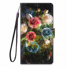 Load image into Gallery viewer, For Case Samsung Galaxy J6 Plus 2018 J530 J510 J5 2017 2016 Leather Phone Cover Animal Floral Lovely Girl Boy Magnetic Capa O08F
