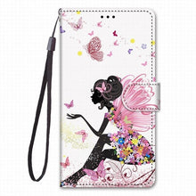 Load image into Gallery viewer, For Case Samsung Galaxy J6 Plus 2018 J530 J510 J5 2017 2016 Leather Phone Cover Animal Floral Lovely Girl Boy Magnetic Capa O08F
