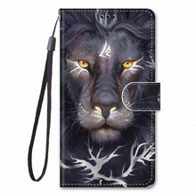 Load image into Gallery viewer, For Case Samsung Galaxy J6 Plus 2018 J530 J510 J5 2017 2016 Leather Phone Cover Animal Floral Lovely Girl Boy Magnetic Capa O08F
