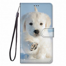 Load image into Gallery viewer, For Case Samsung Galaxy J6 Plus 2018 J530 J510 J5 2017 2016 Leather Phone Cover Animal Floral Lovely Girl Boy Magnetic Capa O08F
