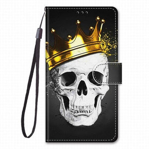 For Case Samsung Galaxy J6 Plus 2018 J530 J510 J5 2017 2016 Leather Phone Cover Animal Floral Lovely Girl Boy Magnetic Capa O08F