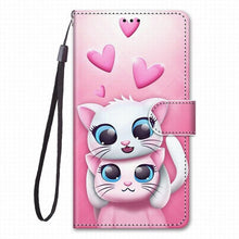 Load image into Gallery viewer, For Case Samsung Galaxy J6 Plus 2018 J530 J510 J5 2017 2016 Leather Phone Cover Animal Floral Lovely Girl Boy Magnetic Capa O08F
