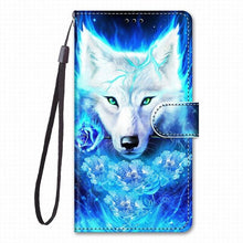 Load image into Gallery viewer, For Case Samsung Galaxy J6 Plus 2018 J530 J510 J5 2017 2016 Leather Phone Cover Animal Floral Lovely Girl Boy Magnetic Capa O08F
