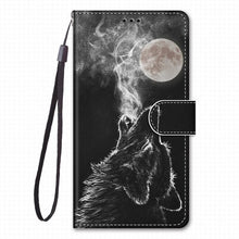 Load image into Gallery viewer, For Case Samsung Galaxy J6 Plus 2018 J530 J510 J5 2017 2016 Leather Phone Cover Animal Floral Lovely Girl Boy Magnetic Capa O08F
