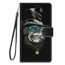 Load image into Gallery viewer, For Case Samsung Galaxy J6 Plus 2018 J530 J510 J5 2017 2016 Leather Phone Cover Animal Floral Lovely Girl Boy Magnetic Capa O08F
