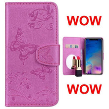 Load image into Gallery viewer, For Case Samsung Galaxy J6 Plus 2018 J530 J510 J5 2017 2016 Leather Phone Cover Animal Floral Lovely Girl Boy Magnetic Capa O08F

