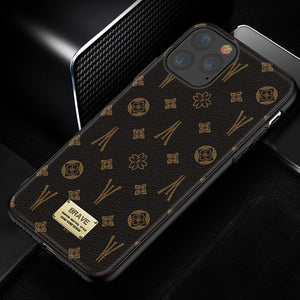 Luxury Brand Fashion Glitter Cute Phone Case Cortex LOGO  For IPhone 6 6S 7 8 Plus X XR XS 11 Pro Max For iPhone SE 2020