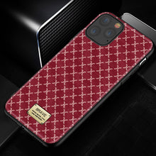 Load image into Gallery viewer, Luxury Brand Fashion Glitter Cute Phone Case Cortex LOGO  For IPhone 6 6S 7 8 Plus X XR XS 11 Pro Max For iPhone SE 2020
