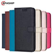 Load image into Gallery viewer, Leather Flip Wallet Case For Samsung Galaxy J4 J6 Plus J8 J2 Pro 2018 J3 J5 J7 Core Prime 2015 2016 2017 Cases Cover Phone Bags
