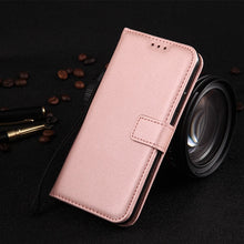 Load image into Gallery viewer, Leather Flip Wallet Case For Samsung Galaxy J4 J6 Plus J8 J2 Pro 2018 J3 J5 J7 Core Prime 2015 2016 2017 Cases Cover Phone Bags
