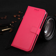 Load image into Gallery viewer, Leather Flip Wallet Case For Samsung Galaxy J4 J6 Plus J8 J2 Pro 2018 J3 J5 J7 Core Prime 2015 2016 2017 Cases Cover Phone Bags
