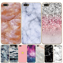 Load image into Gallery viewer, Silicone case For Huawei Honor 7A Case 5.45&quot; inch Soft Phone Case Huawei Honor 7A 7 A DUA-L22 Russian Back Cover Coque bumper
