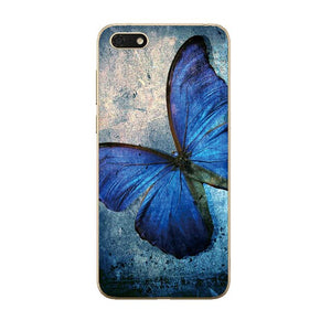 Silicone case For Huawei Honor 7A Case 5.45" inch Soft Phone Case Huawei Honor 7A 7 A DUA-L22 Russian Back Cover Coque bumper