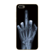 Load image into Gallery viewer, Silicone case For Huawei Honor 7A Case 5.45&quot; inch Soft Phone Case Huawei Honor 7A 7 A DUA-L22 Russian Back Cover Coque bumper
