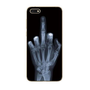 Silicone case For Huawei Honor 7A Case 5.45" inch Soft Phone Case Huawei Honor 7A 7 A DUA-L22 Russian Back Cover Coque bumper