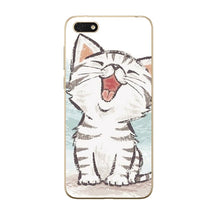Load image into Gallery viewer, Silicone case For Huawei Honor 7A Case 5.45&quot; inch Soft Phone Case Huawei Honor 7A 7 A DUA-L22 Russian Back Cover Coque bumper
