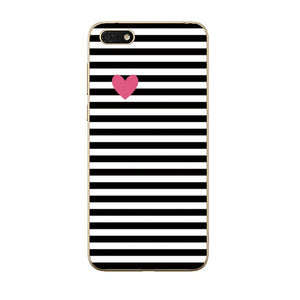 Silicone case For Huawei Honor 7A Case 5.45" inch Soft Phone Case Huawei Honor 7A 7 A DUA-L22 Russian Back Cover Coque bumper