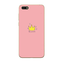 Load image into Gallery viewer, Silicone case For Huawei Honor 7A Case 5.45&quot; inch Soft Phone Case Huawei Honor 7A 7 A DUA-L22 Russian Back Cover Coque bumper
