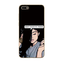 Load image into Gallery viewer, Silicone case For Huawei Honor 7A Case 5.45&quot; inch Soft Phone Case Huawei Honor 7A 7 A DUA-L22 Russian Back Cover Coque bumper

