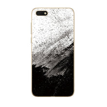 Load image into Gallery viewer, Silicone case For Huawei Honor 7A Case 5.45&quot; inch Soft Phone Case Huawei Honor 7A 7 A DUA-L22 Russian Back Cover Coque bumper
