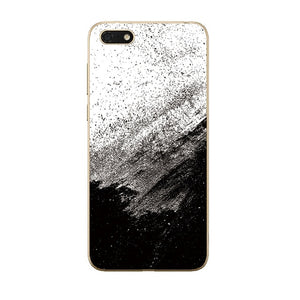 Silicone case For Huawei Honor 7A Case 5.45" inch Soft Phone Case Huawei Honor 7A 7 A DUA-L22 Russian Back Cover Coque bumper