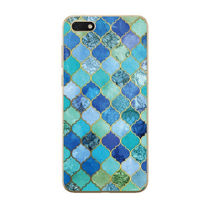 Silicone case For Huawei Honor 7A Case 5.45" inch Soft Phone Case Huawei Honor 7A 7 A DUA-L22 Russian Back Cover Coque bumper