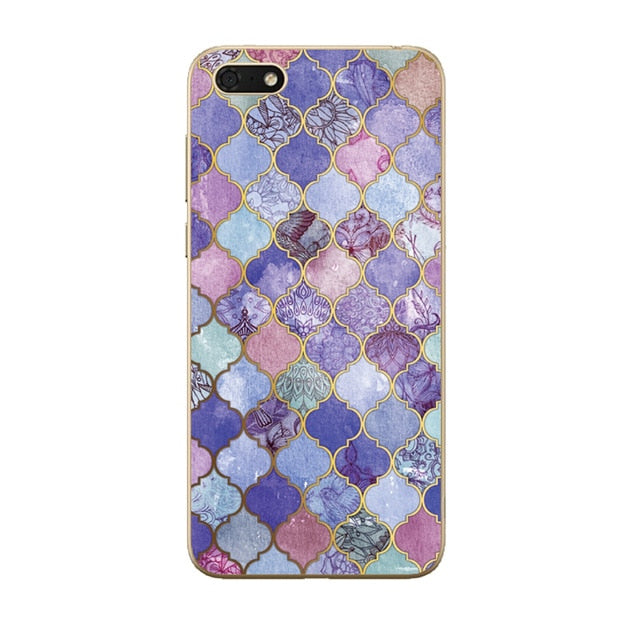 Silicone case For Huawei Honor 7A Case 5.45