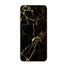 Load image into Gallery viewer, Silicone case For Huawei Honor 7A Case 5.45&quot; inch Soft Phone Case Huawei Honor 7A 7 A DUA-L22 Russian Back Cover Coque bumper
