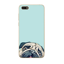 Load image into Gallery viewer, Silicone case For Huawei Honor 7A Case 5.45&quot; inch Soft Phone Case Huawei Honor 7A 7 A DUA-L22 Russian Back Cover Coque bumper
