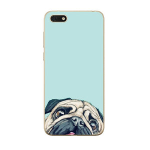 Silicone case For Huawei Honor 7A Case 5.45" inch Soft Phone Case Huawei Honor 7A 7 A DUA-L22 Russian Back Cover Coque bumper